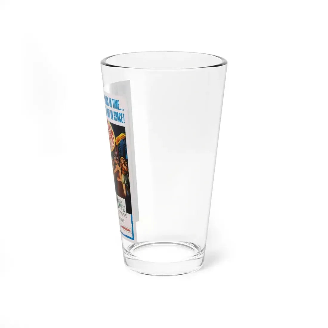 VALLEY OF THE DRAGONS 1961 Movie Poster - Pint Glass 16oz - Go Mug Yourself