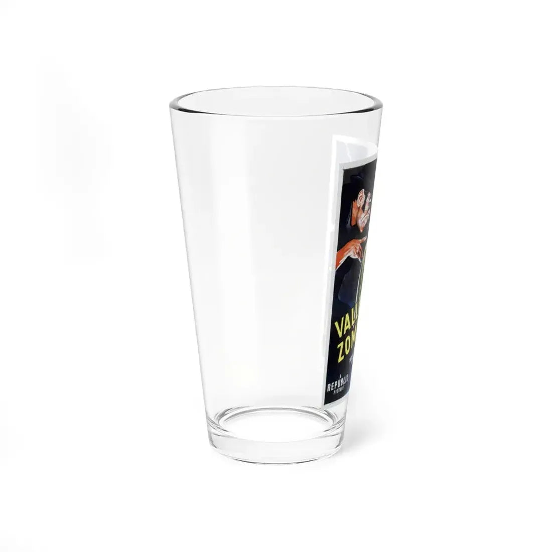 VALLEY OF THE ZOMBIES 1946 Movie Poster - Pint Glass 16oz - Go Mug Yourself