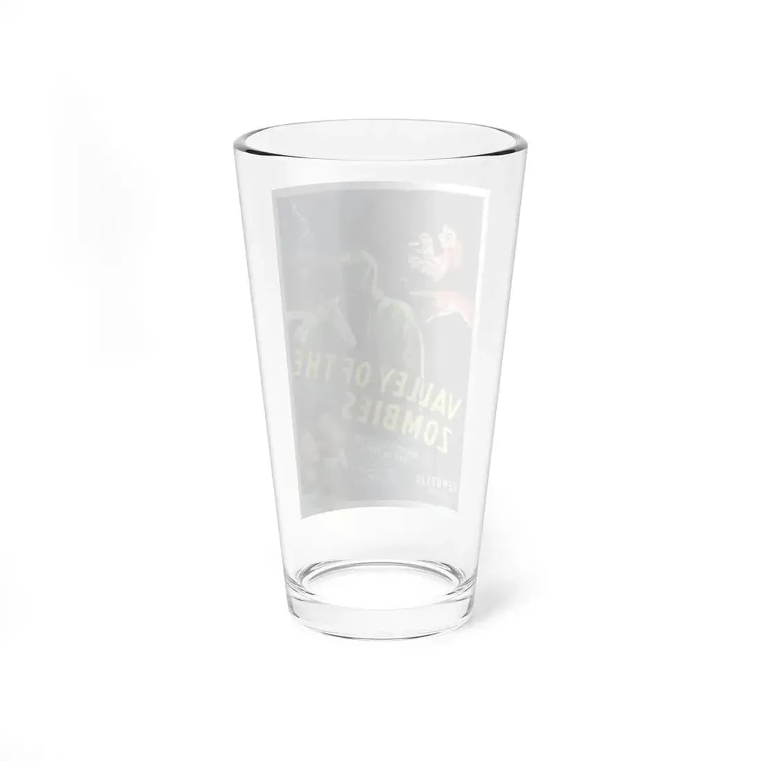 VALLEY OF THE ZOMBIES 1946 Movie Poster - Pint Glass 16oz - Go Mug Yourself