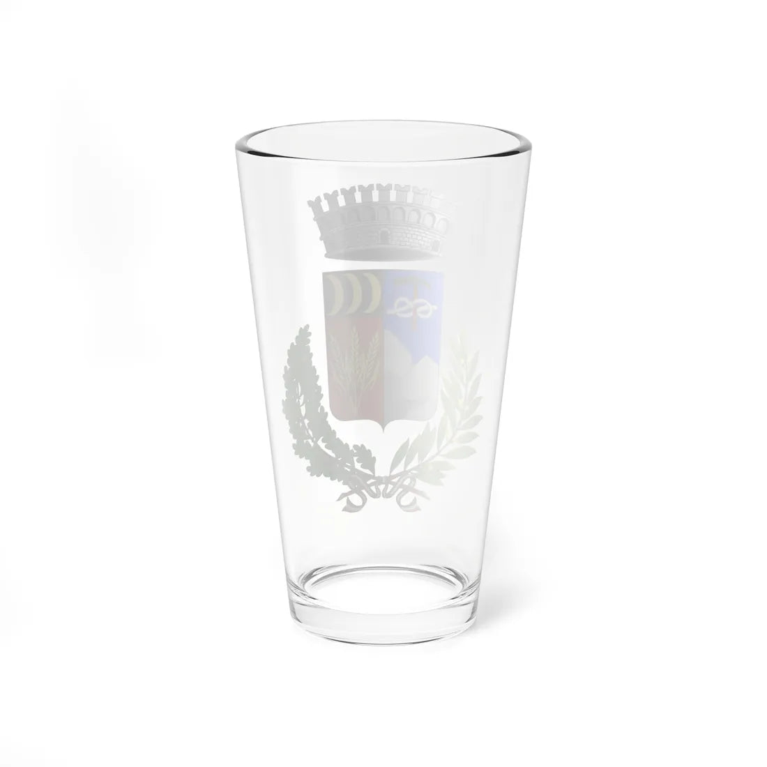 Valtournenche-Stemma (Italy) (Coat of Arms) Pint Glass 16oz - Go Mug Yourself