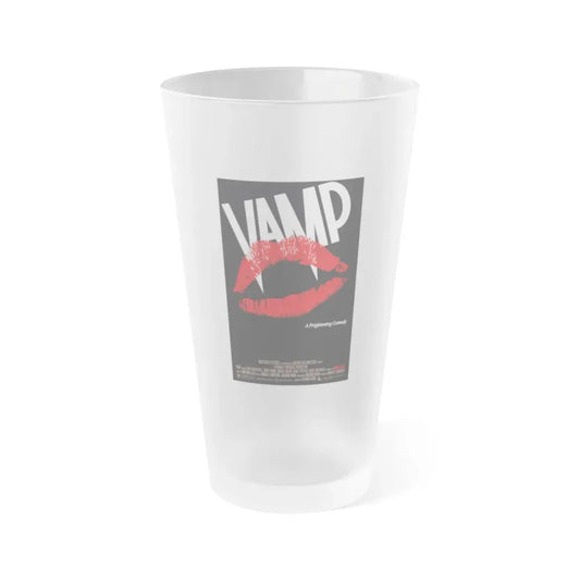 VAMP 1986 Movie Poster - Frosted Pint Glass 16oz Default Title - Go Mug Yourself