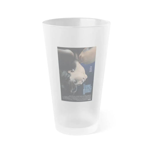 VAMPIRE AT MIDNIGHT 1988 Movie Poster - Frosted Pint Glass 16oz Default Title - Go Mug Yourself