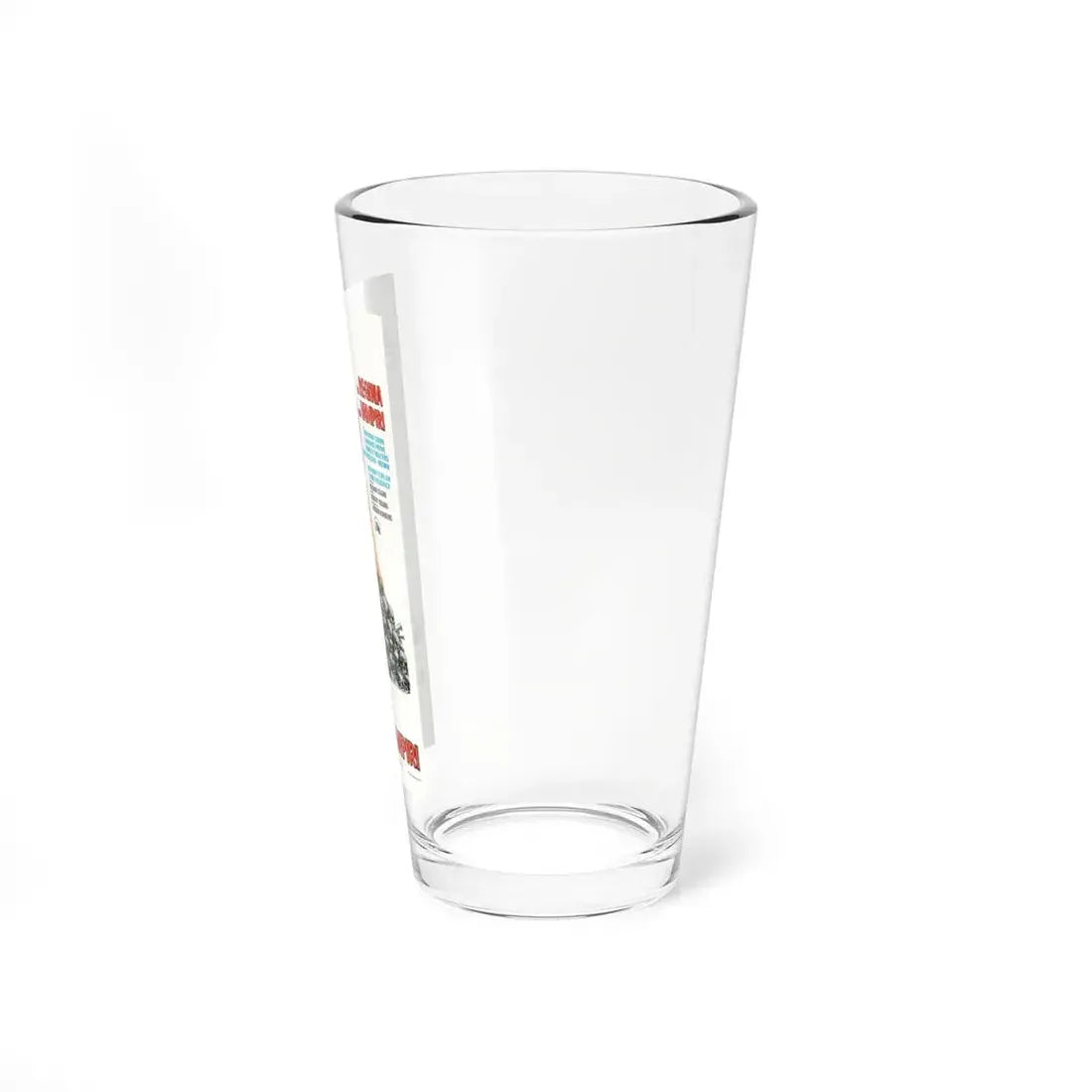 VAMPIRE CIRCUS 1972 Movie Poster - Pint Glass 16oz - Go Mug Yourself