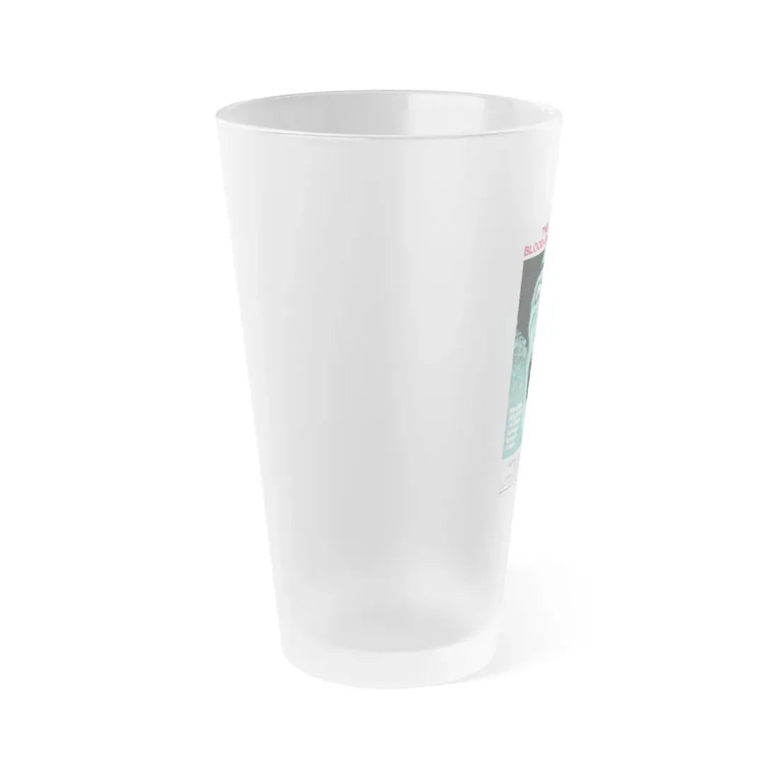 VAMPIRE CIRCUS (2) 1972 Movie Poster - Frosted Pint Glass 16oz - Go Mug Yourself