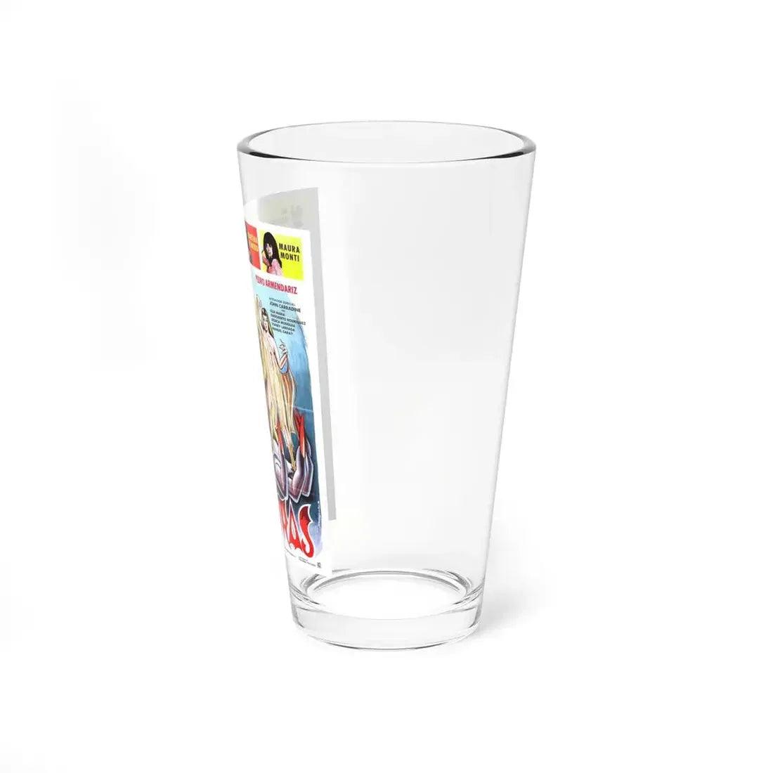 VAMPIRE GIRLS (LAS VAMPIRAS) 1969 Movie Poster - Pint Glass 16oz - Go Mug Yourself