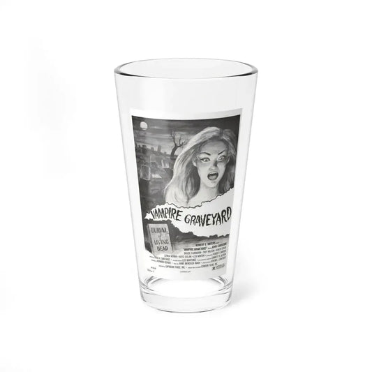 VAMPIRE GRAVEYARD (VAMPIRE HOOKERS) 1978 Movie Poster - Pint Glass 16oz 16oz - Go Mug Yourself