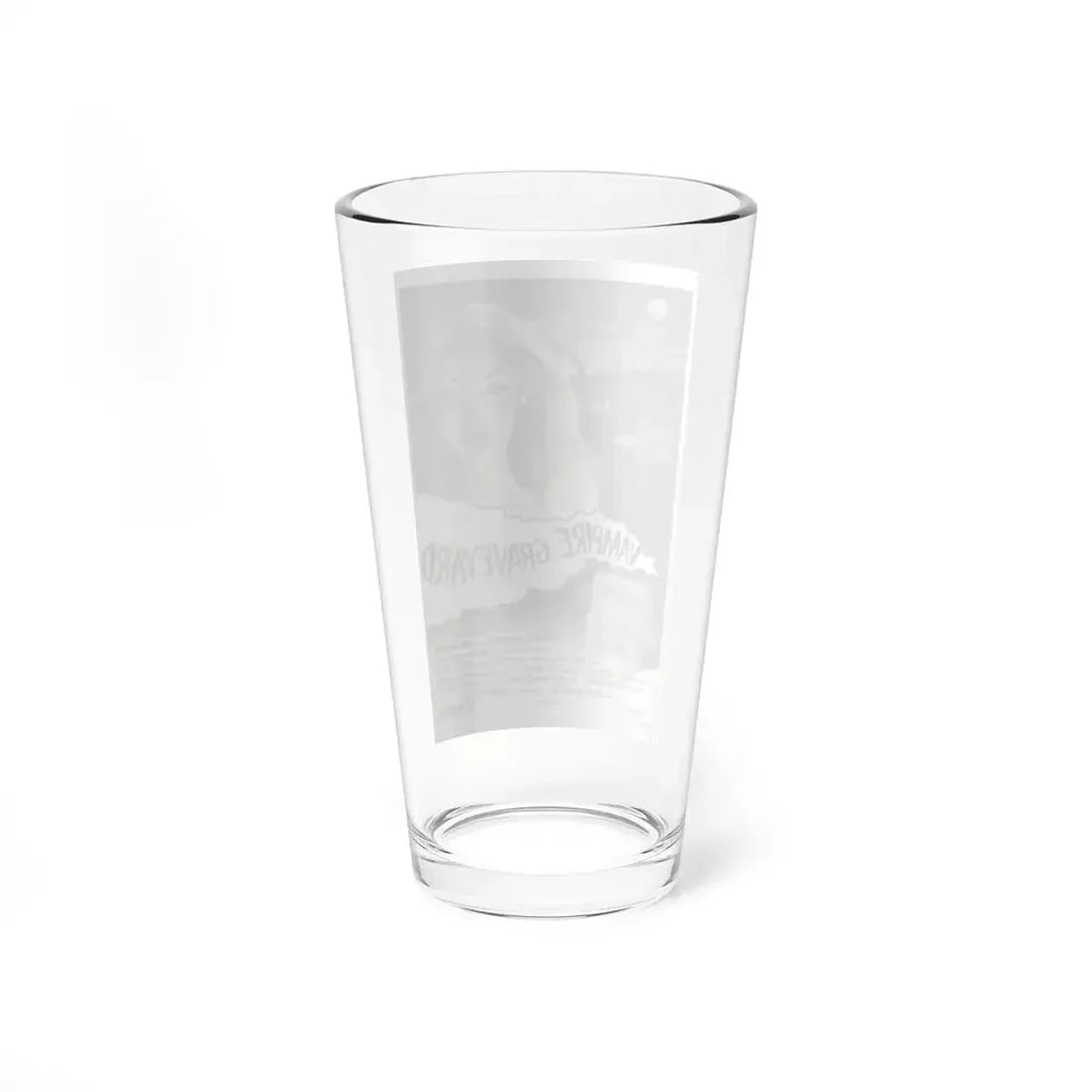 VAMPIRE GRAVEYARD (VAMPIRE HOOKERS) 1978 Movie Poster - Pint Glass 16oz - Go Mug Yourself