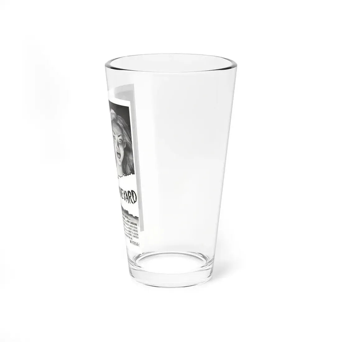 VAMPIRE GRAVEYARD (VAMPIRE HOOKERS) 1978 Movie Poster - Pint Glass 16oz - Go Mug Yourself