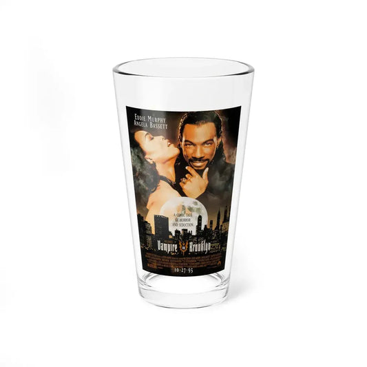 VAMPIRE IN BROOKLYN 1995 Movie Poster - Pint Glass 16oz 16oz - Go Mug Yourself