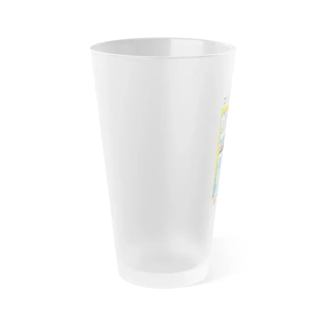 VAMPIRE'S COFFIN + THE ROBOT VS THE AZTEC MUMMY 1964 Movie Poster - Frosted Pint Glass 16oz - Go Mug Yourself