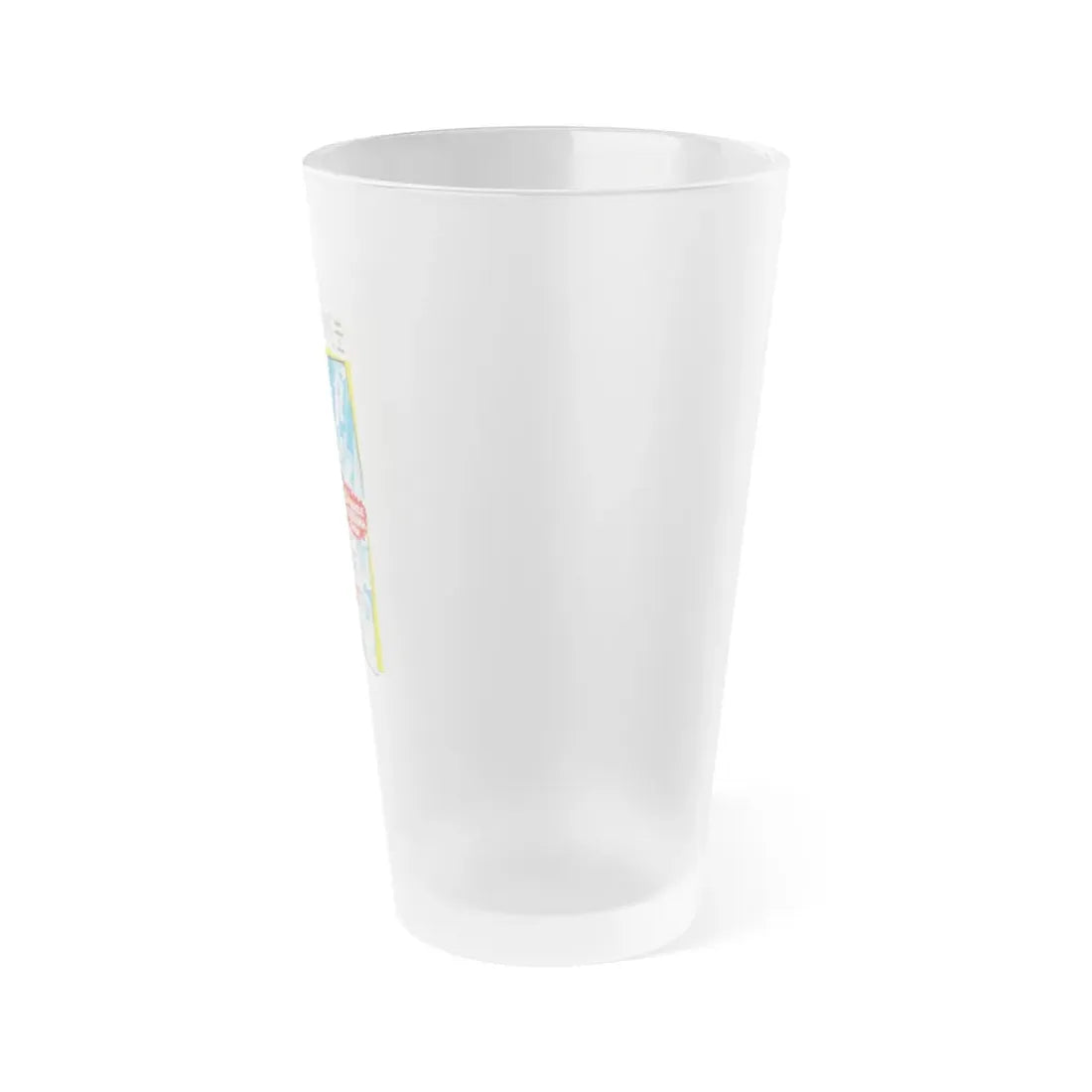 VAMPIRE'S COFFIN + THE ROBOT VS THE AZTEC MUMMY 1964 Movie Poster - Frosted Pint Glass 16oz - Go Mug Yourself