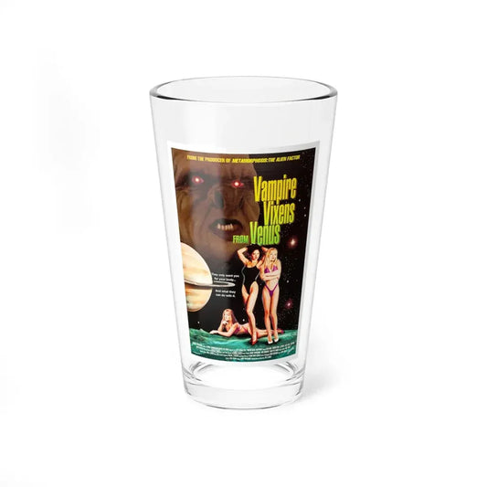 VAMPIRE VIXENS FROM VENUS 1995 Movie Poster - Pint Glass 16oz 16oz - Go Mug Yourself