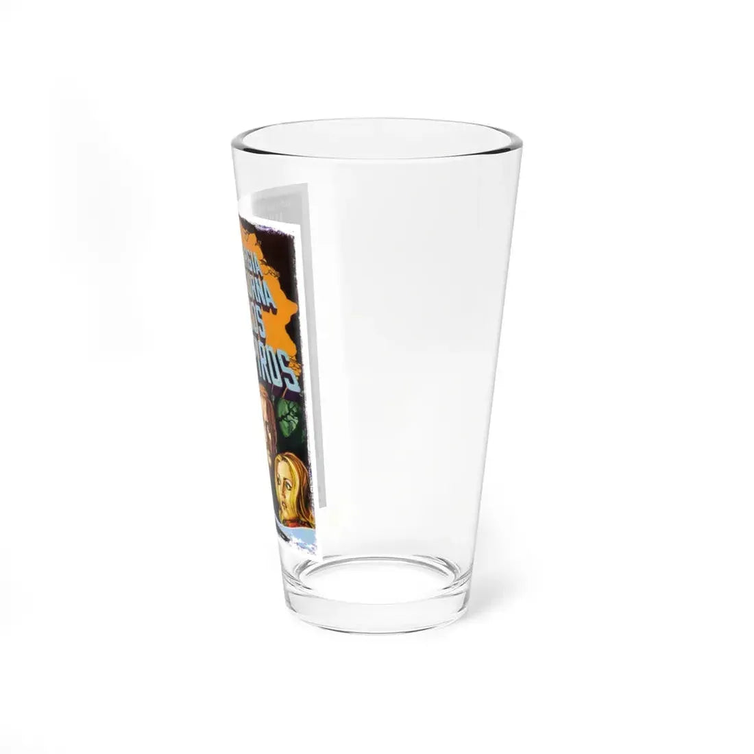 VAMPIRES NIGHT ORGY (SPANISH) 1973 Movie Poster - Pint Glass 16oz - Go Mug Yourself