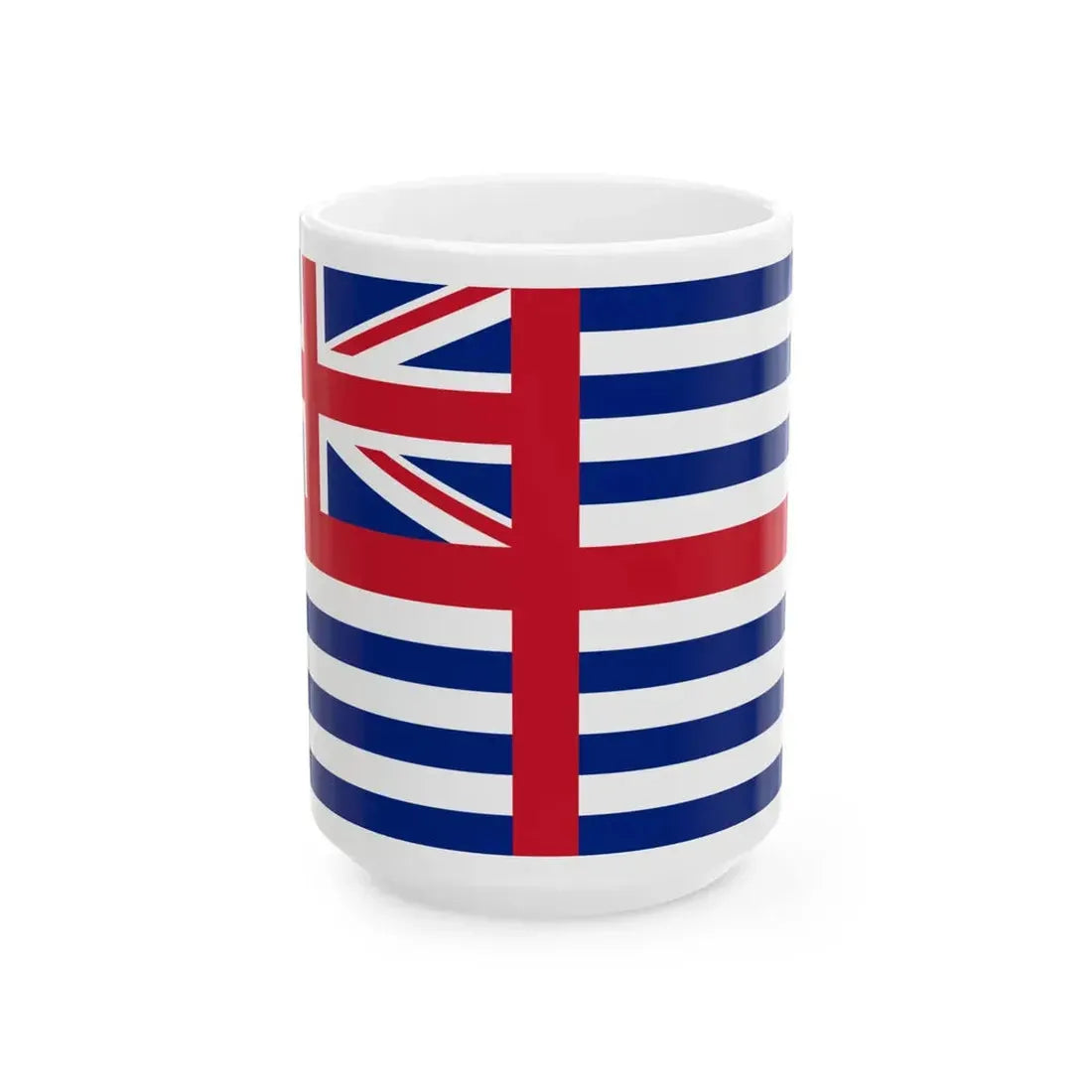 Van Diemens Land Ensign (Australia) White Coffee Mug 15oz - Go Mug Yourself