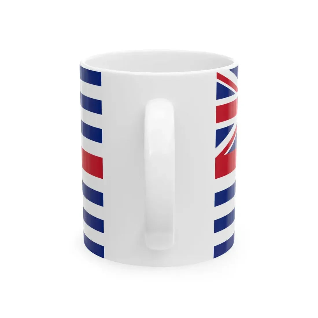 Van Diemens Land Ensign (Australia) White Coffee Mug - Go Mug Yourself