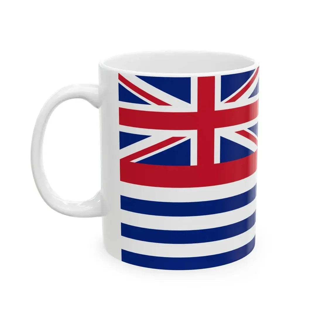 Van Diemens Land Ensign (Australia) White Coffee Mug - Go Mug Yourself