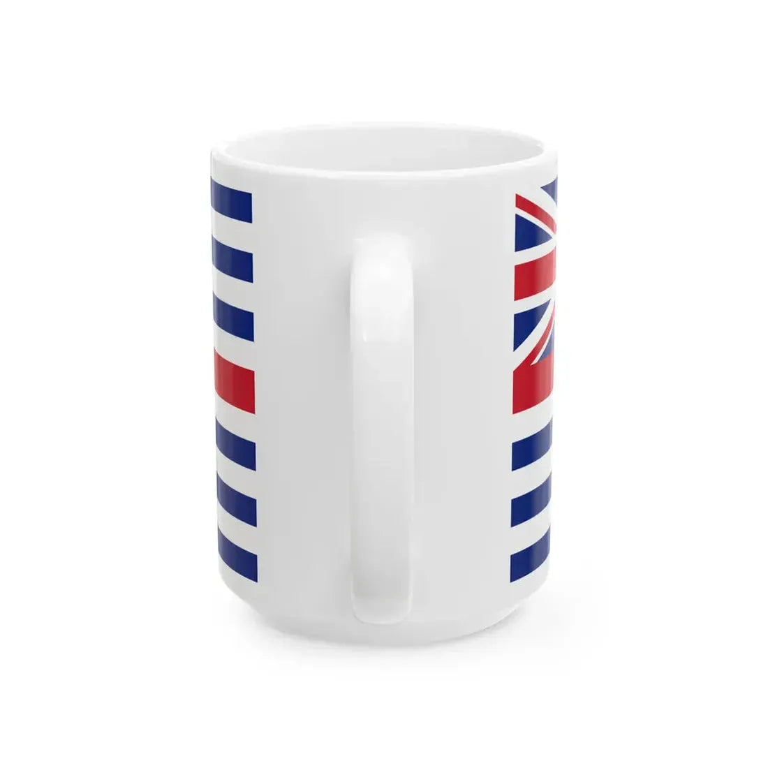 Van Diemens Land Ensign (Australia) White Coffee Mug - Go Mug Yourself