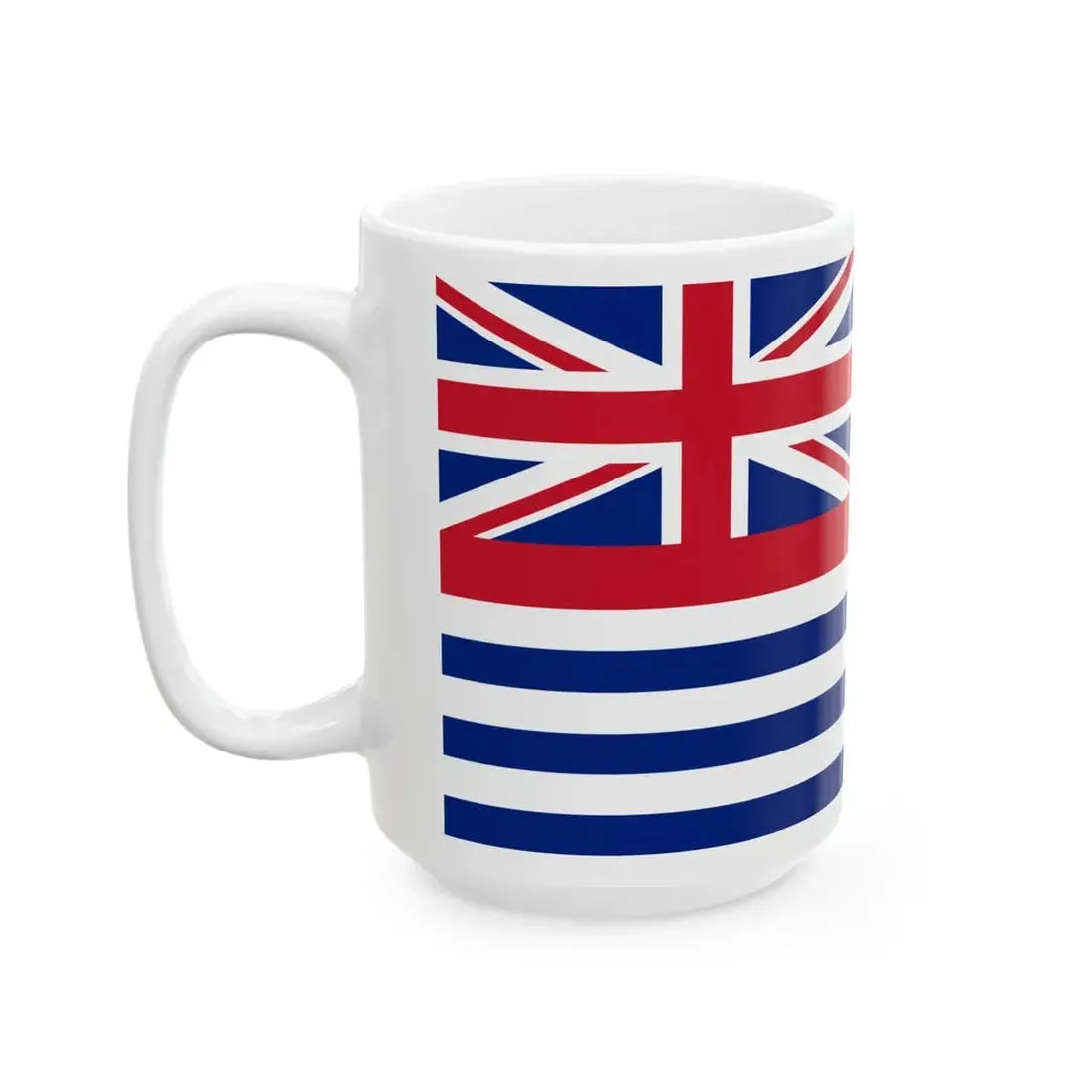 Van Diemens Land Ensign (Australia) White Coffee Mug - Go Mug Yourself