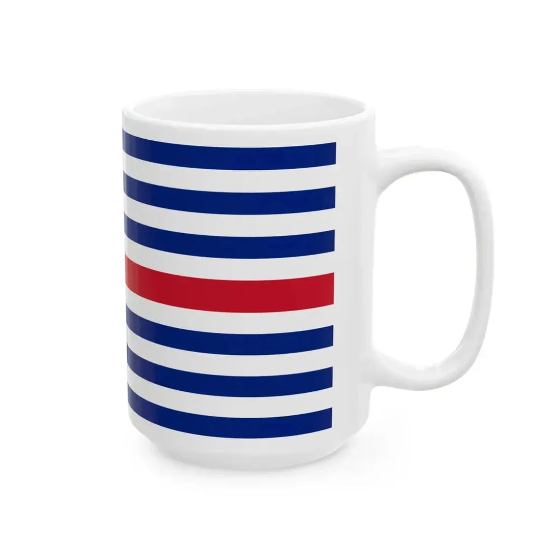 Van Diemens Land Ensign (Australia) White Coffee Mug - Go Mug Yourself