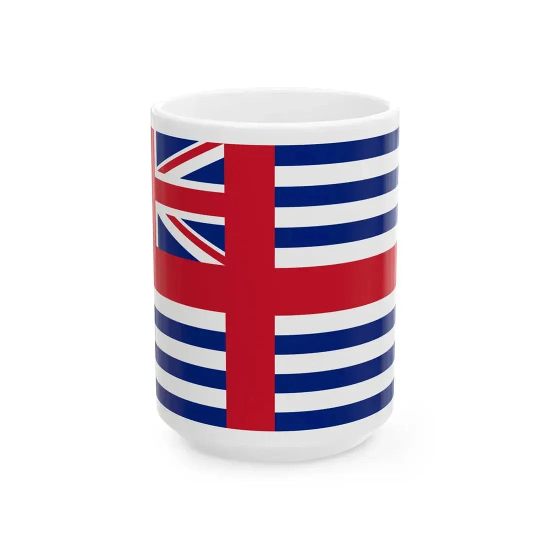 Van Diemens Land Unofficial Merchant Ensign before 1875 (Australia) White Coffee Mug 15oz - Go Mug Yourself