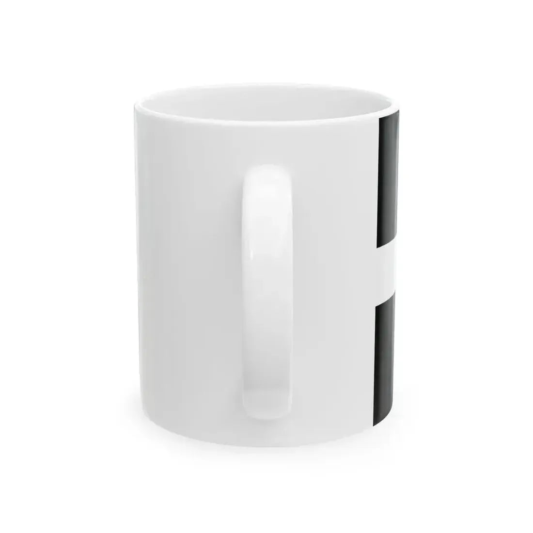 Vanderbilt burgee (United States) White Coffee Mug - Go Mug Yourself