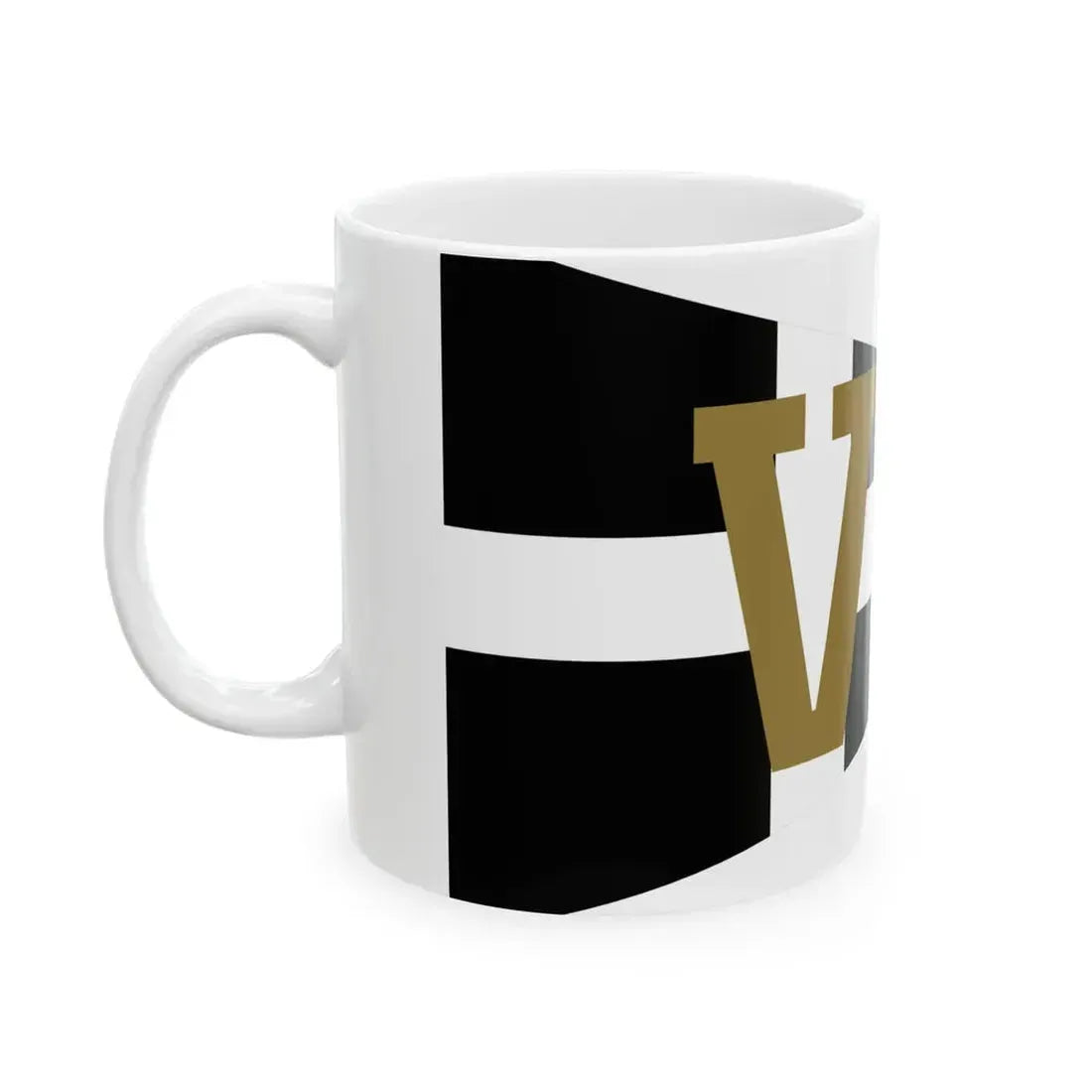 Vanderbilt burgee (United States) White Coffee Mug - Go Mug Yourself