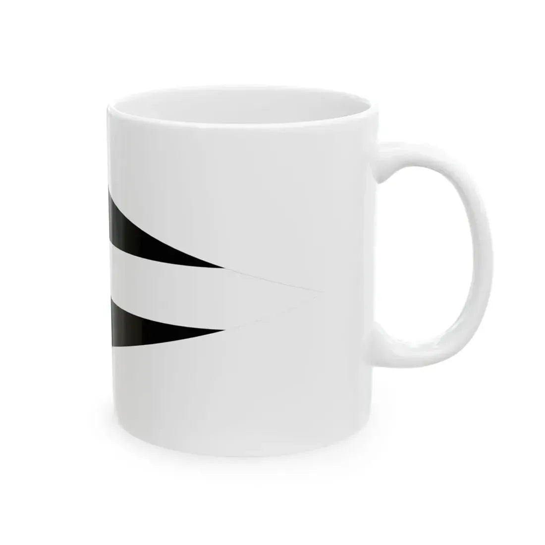 Vanderbilt burgee (United States) White Coffee Mug - Go Mug Yourself
