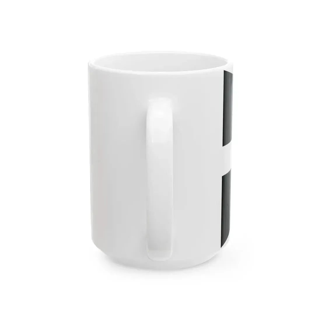 Vanderbilt burgee (United States) White Coffee Mug - Go Mug Yourself