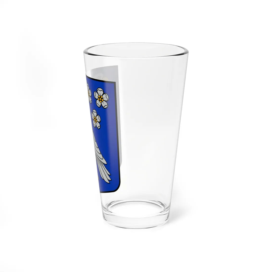 Vandzenes pagasta ģerbonis (Latvia) (Coat of Arms) Pint Glass 16oz - Go Mug Yourself