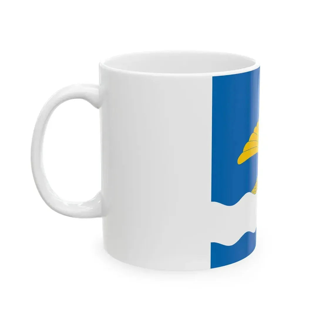 Vantaa.lippu (Finland) White Coffee Mug - Go Mug Yourself