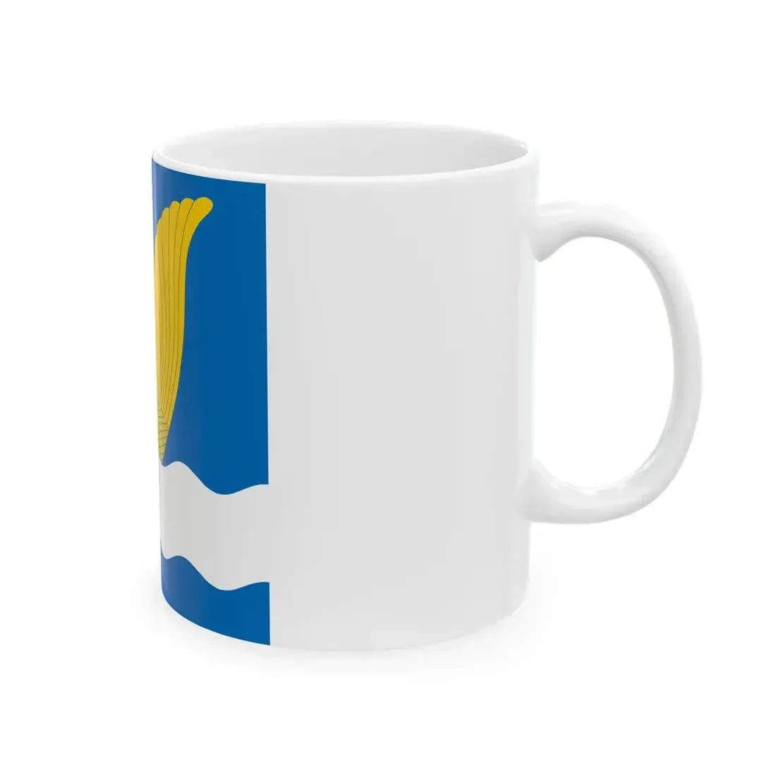 Vantaa.lippu (Finland) White Coffee Mug - Go Mug Yourself