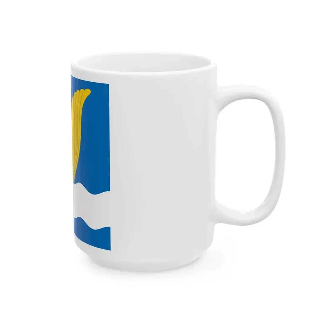 Vantaa.lippu (Finland) White Coffee Mug - Go Mug Yourself