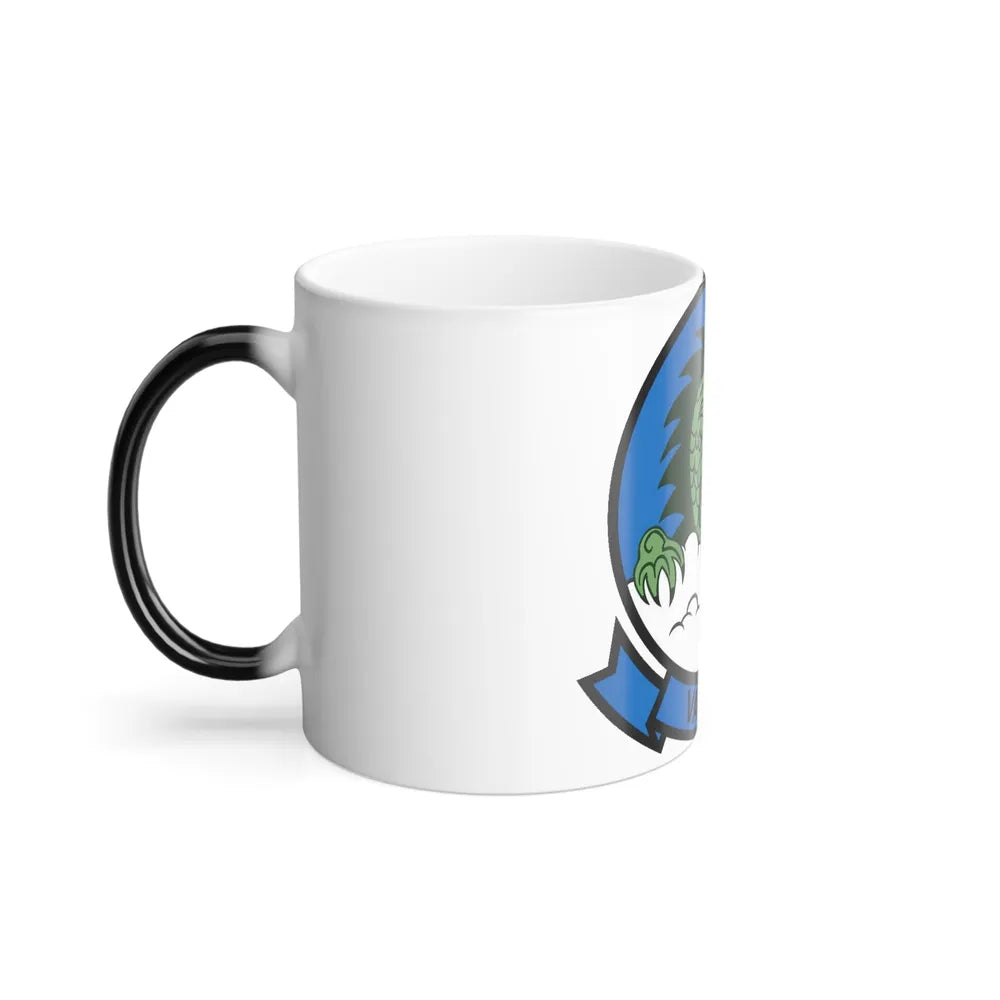VAQ 130 Electronic Attack Squadron 130 (U.S. Navy) Color Changing Mug 11oz-Go Mug Yourself