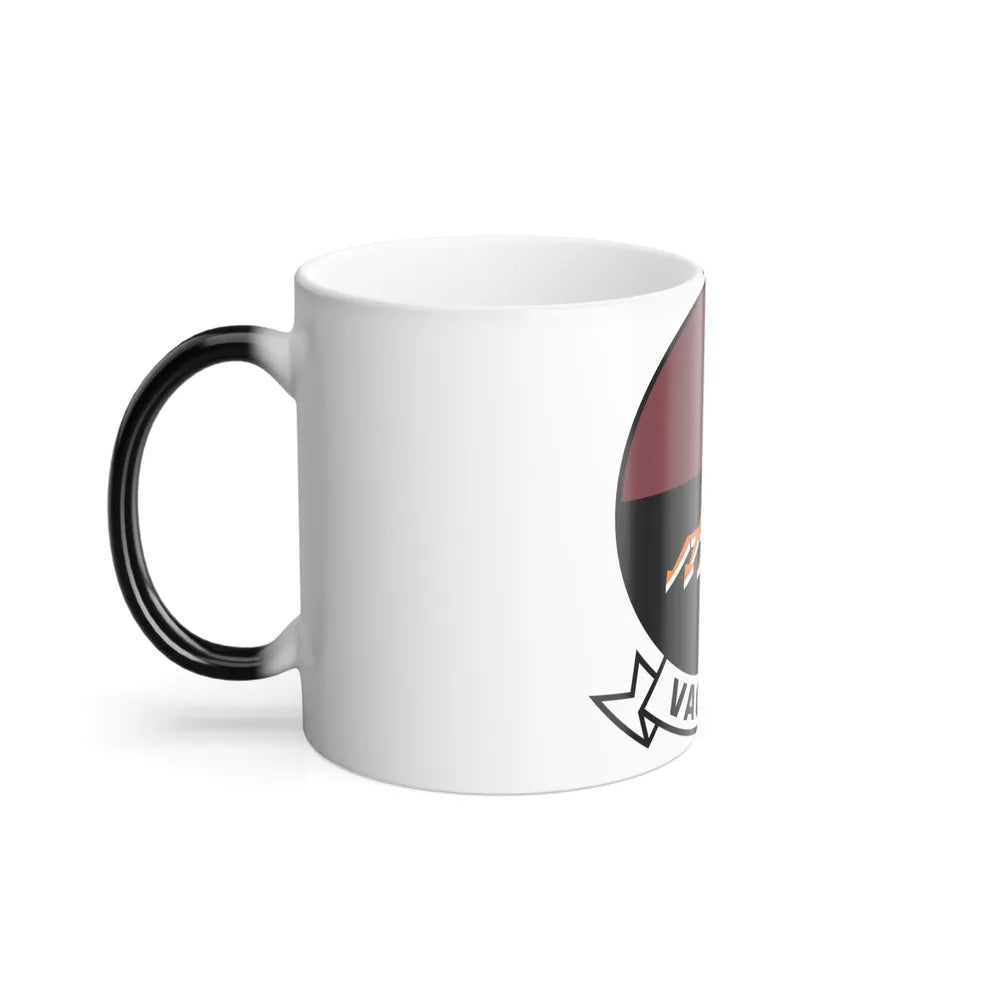 VAQ 133 (U.S. Navy) Color Changing Mug 11oz-Go Mug Yourself