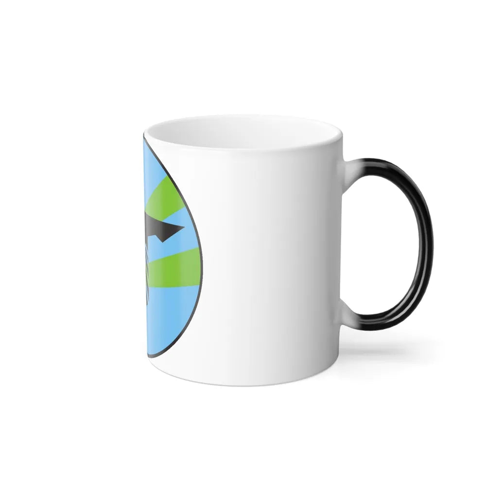 VAQ 135 Electronic Attack Squadron 135 (U.S. Navy) Color Changing Mug 11oz-Go Mug Yourself