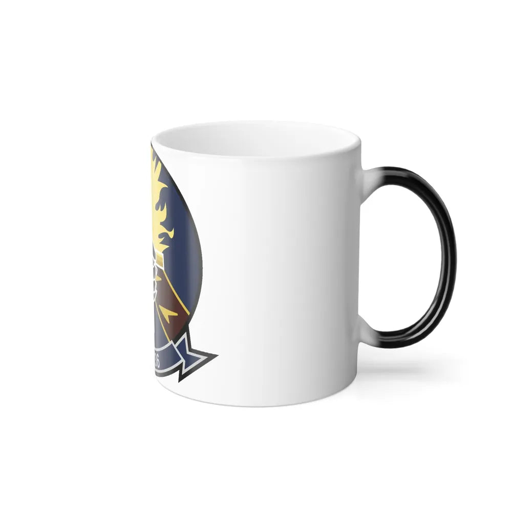 VAQ 136 Electronic Attack Squadron 136 (U.S. Navy) Color Changing Mug 11oz-Go Mug Yourself