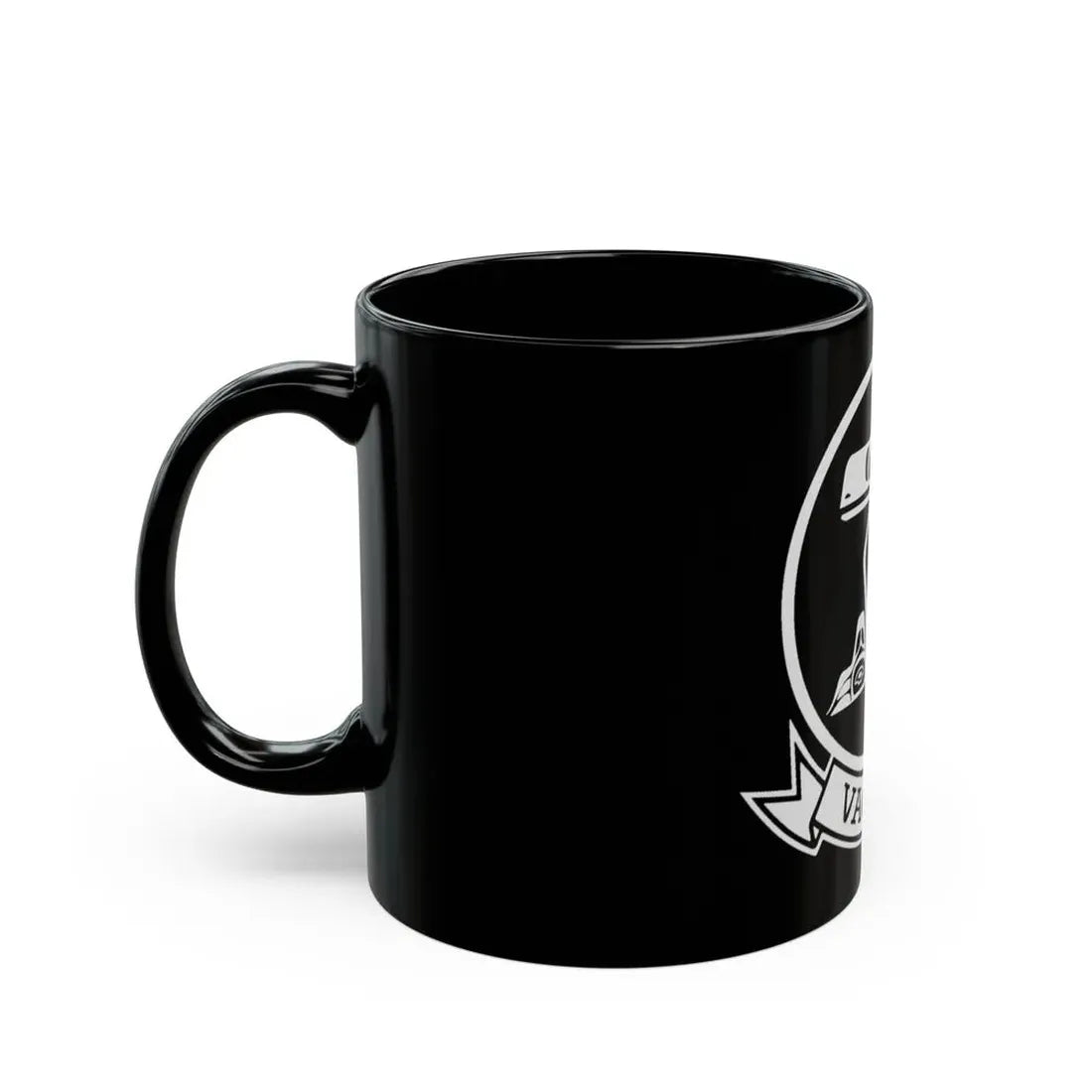 VAQ 137 ROOKS (U.S. Navy) Black Coffee Mug - Go Mug Yourself