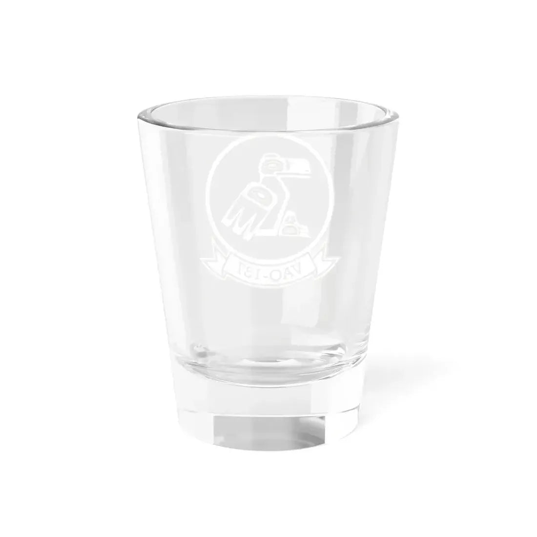VAQ 137 ROOKS (U.S. Navy) Shot Glass 1.5oz - Go Mug Yourself
