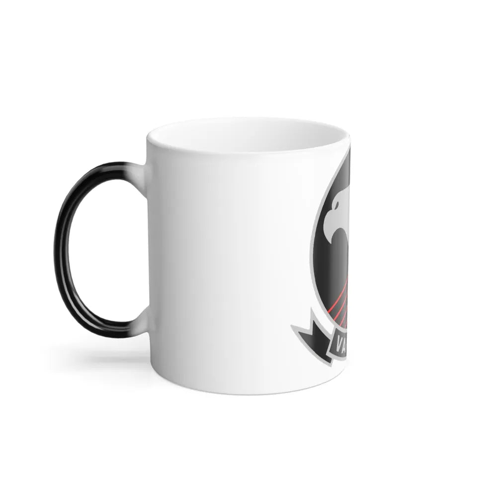 VAQ 141 (U.S. Navy) Color Changing Mug 11oz-Go Mug Yourself