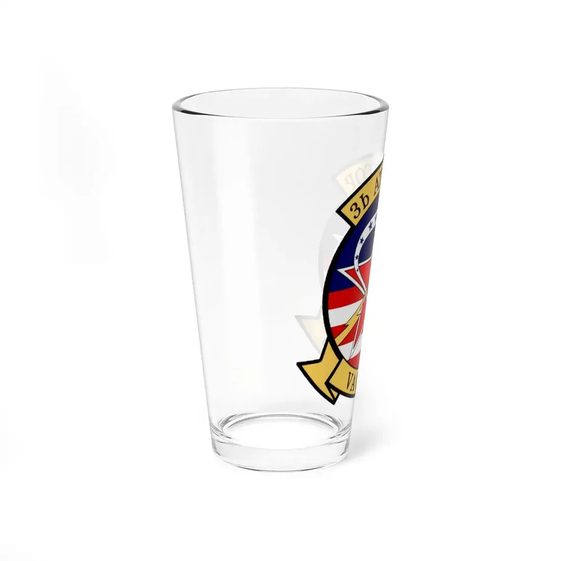 VAQ 34 Tactical Electronic Warfare Squadron 34 (U.S. Navy) Pint Glass 16oz - Go Mug Yourself