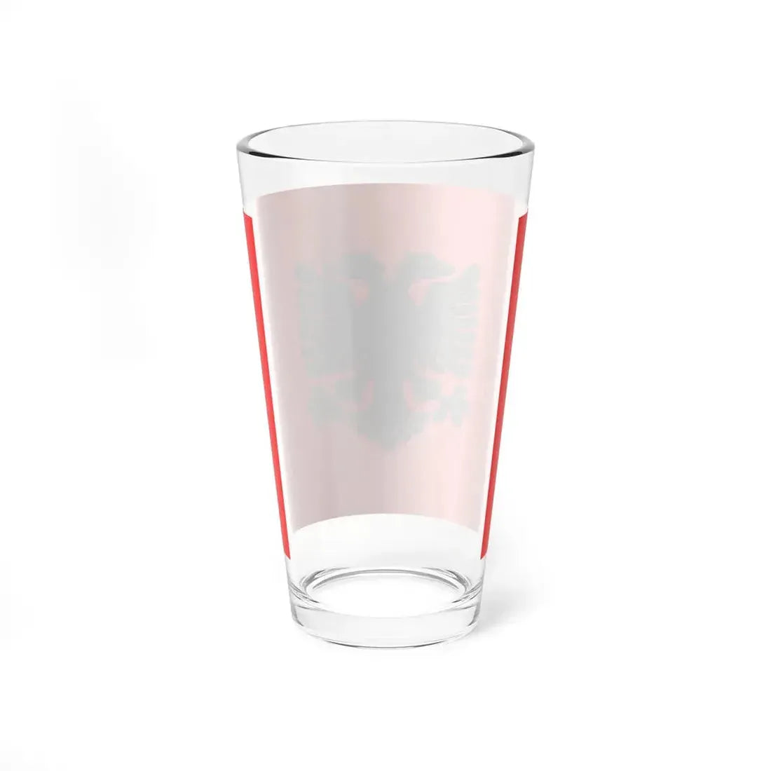 Variant eagle flag of Albania (Albania) Pint Glass 16oz - Go Mug Yourself