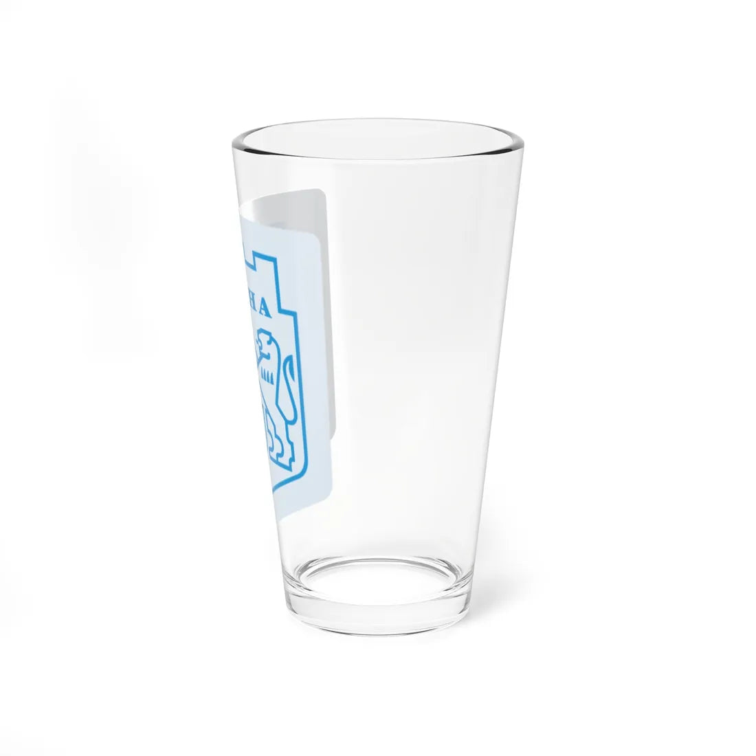 Varna-coatofarms-svg (Bulgaria) (Coat of Arms) Pint Glass 16oz - Go Mug Yourself