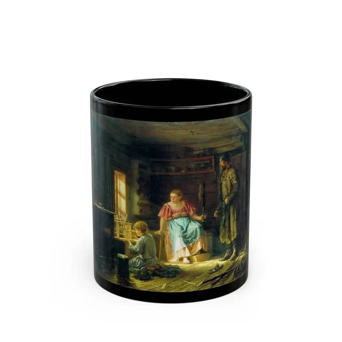 Vasili Maksimov - The Boy Mechanic - Black Coffee Mug 11oz - Go Mug Yourself