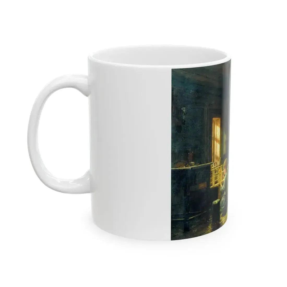 Vasili Maksimov - The Boy Mechanic - White Coffee Mug - Go Mug Yourself