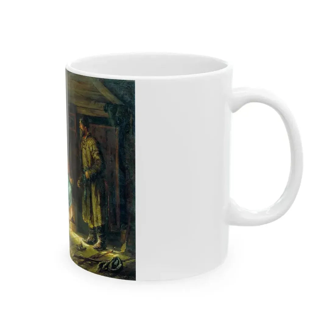 Vasili Maksimov - The Boy Mechanic - White Coffee Mug - Go Mug Yourself