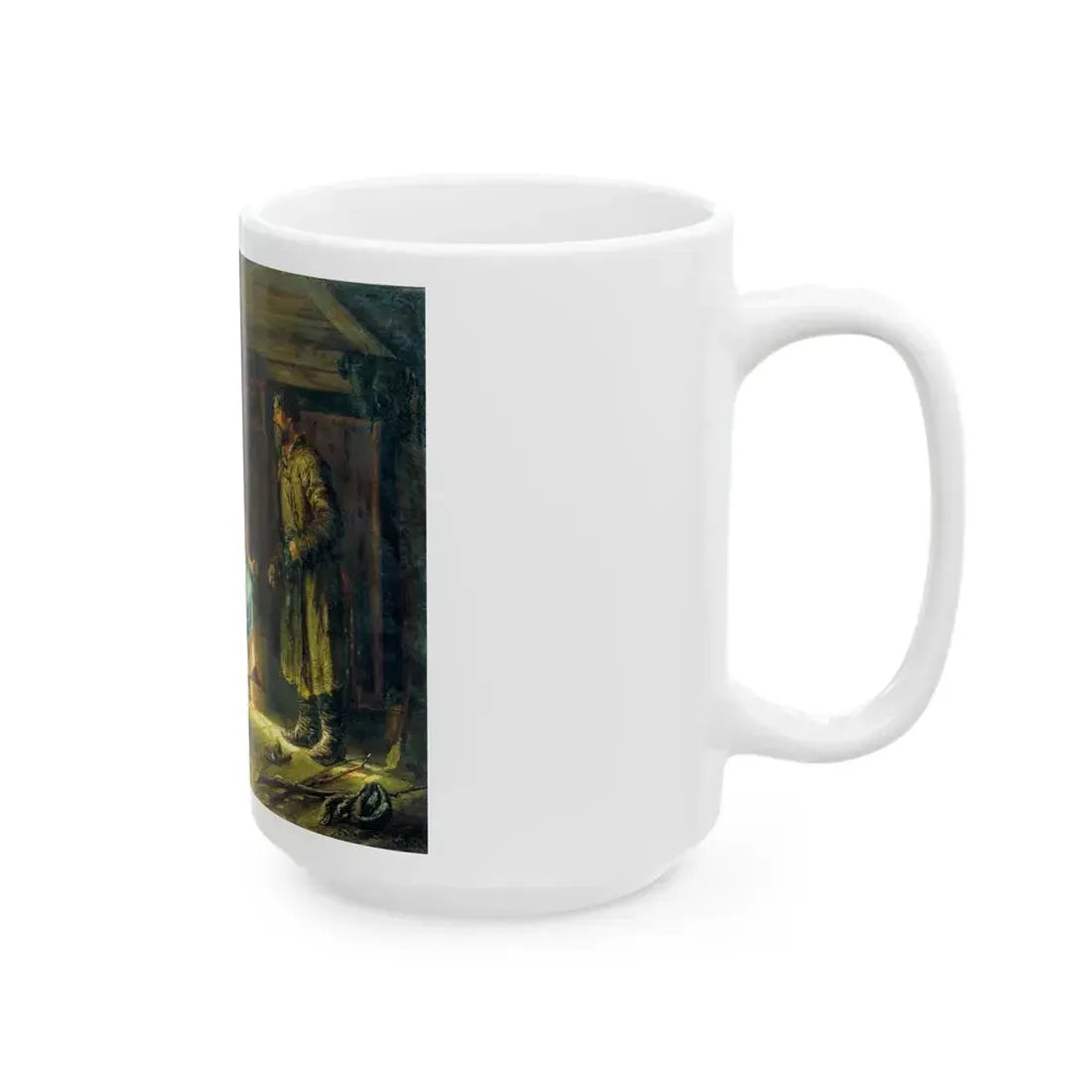 Vasili Maksimov - The Boy Mechanic - White Coffee Mug - Go Mug Yourself