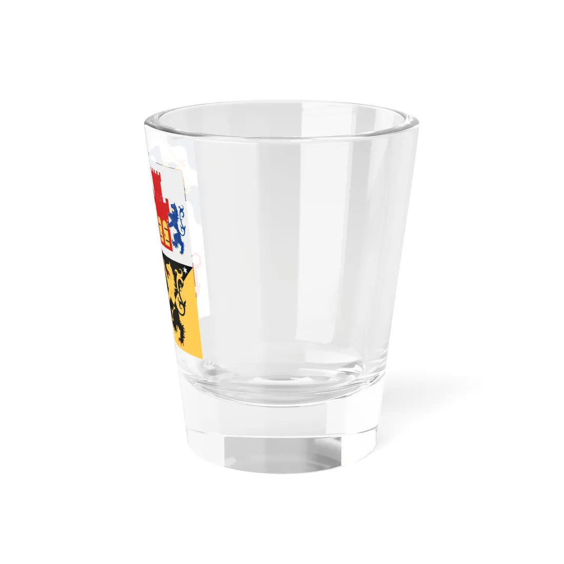 Vastra Gotalands lan vapenflagga (Sweden) Shot Glass 1.5oz - Go Mug Yourself