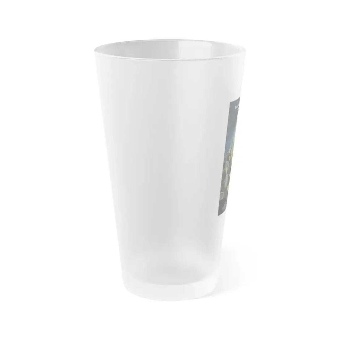 VAULT OF HORROR 1973 Movie Poster - Frosted Pint Glass 16oz - Go Mug Yourself