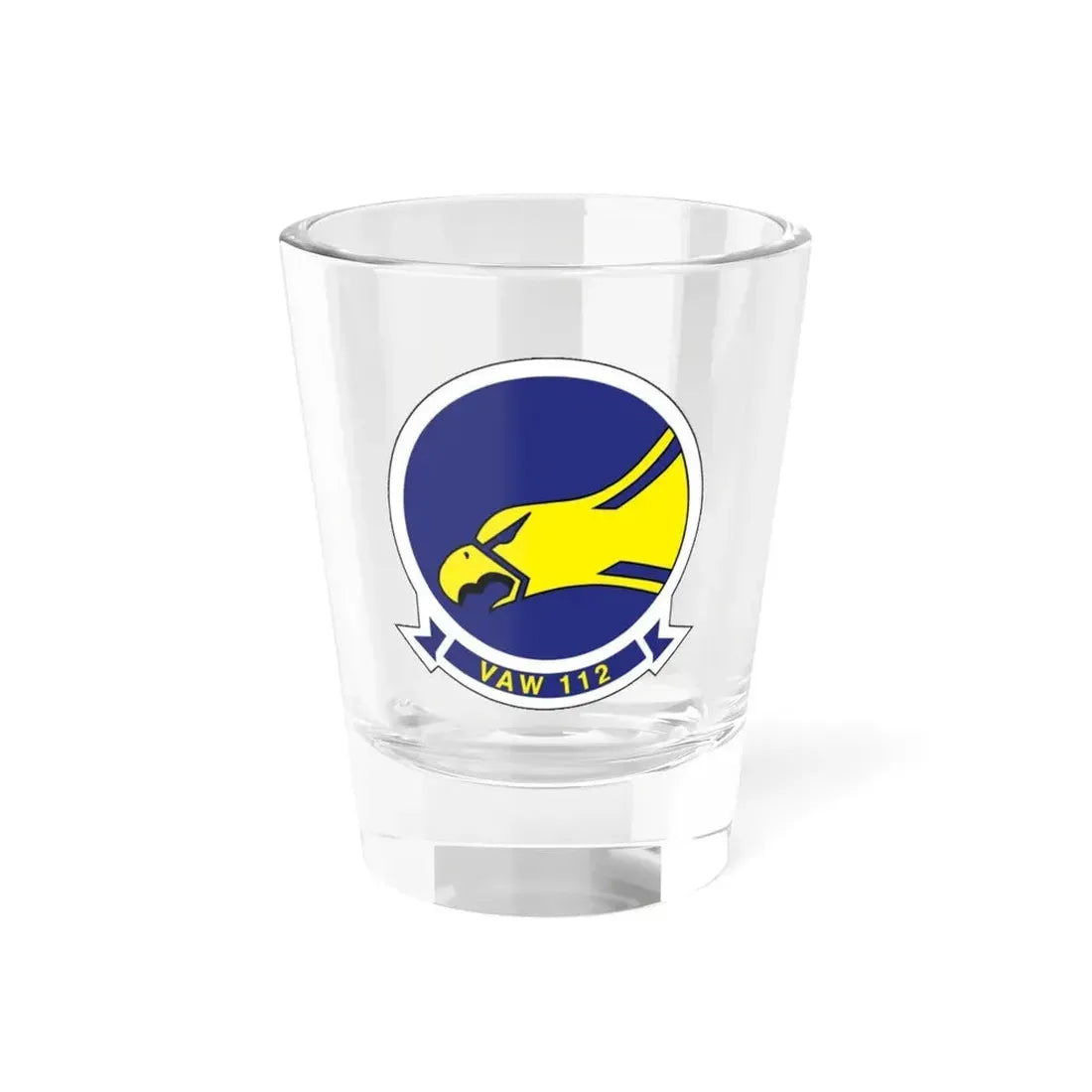VAW 112 (U.S. Navy) Shot Glass 1.5oz 1.5oz - Go Mug Yourself