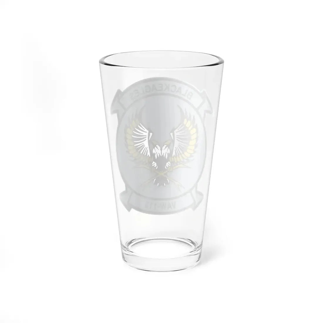 VAW 113 Blackeagles (U.S. Navy) Pint Glass 16oz - Go Mug Yourself